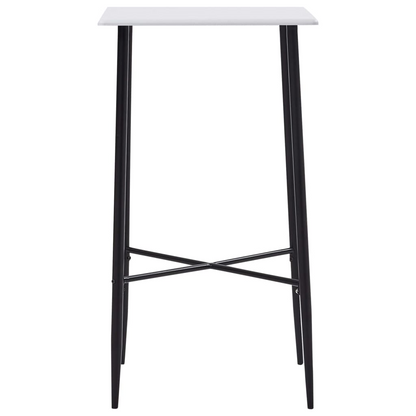 Bar Set Plastic Black - white top