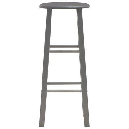 Bar Stools 2 pcs MDF Anthracite 