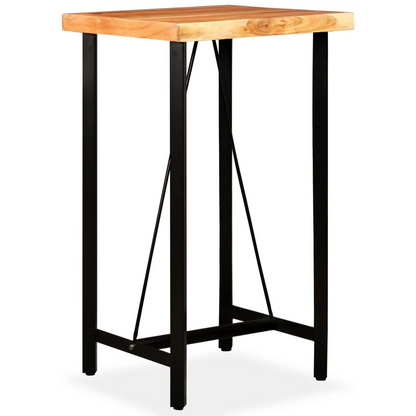 Bar Table Solid Acacia wood top