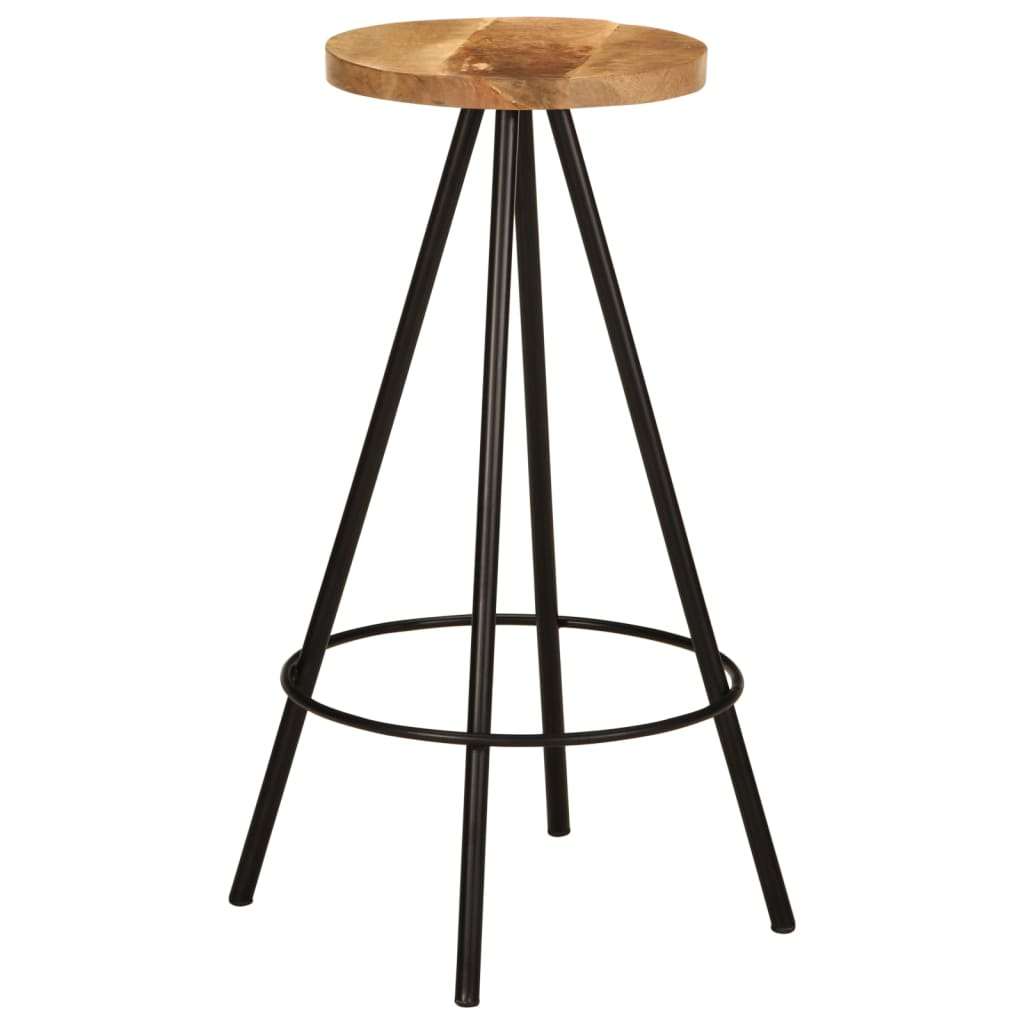 Bar stool Set Solid Wood Mango