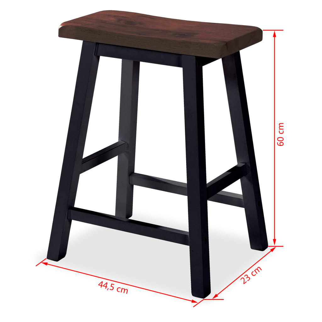 Bar stool Set wood