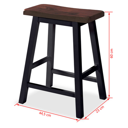 Bar stool Set wood