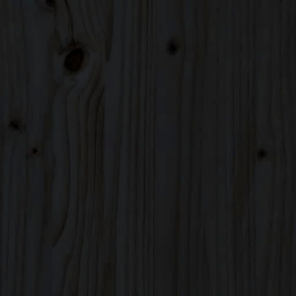 Black Solid table - 4 leg