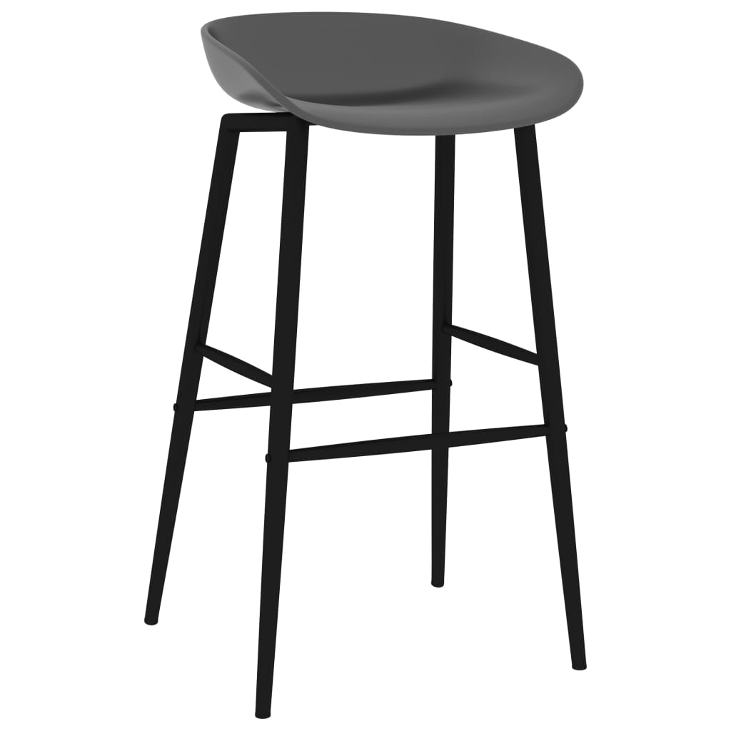 Black and Grey table bar stool