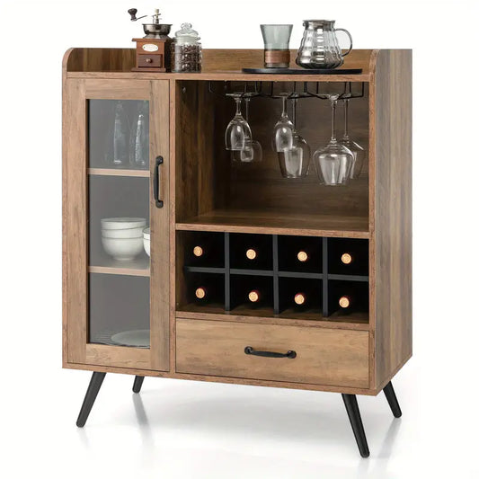 Brown Small Drinks Cabinet