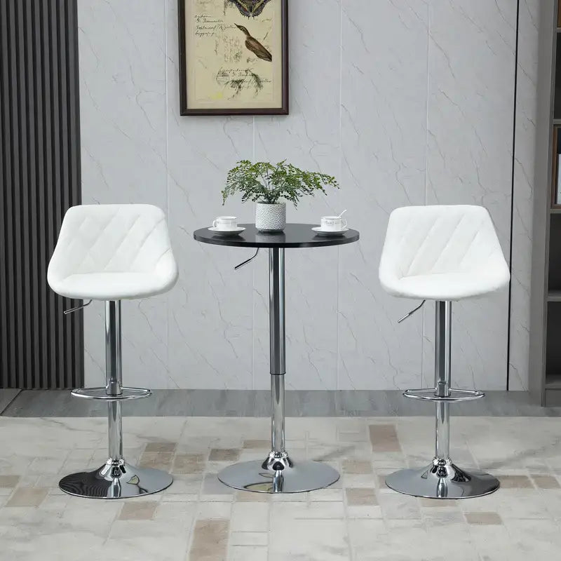 Circle Height Adjustable Tables