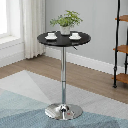 Circular Height Adjustable Table