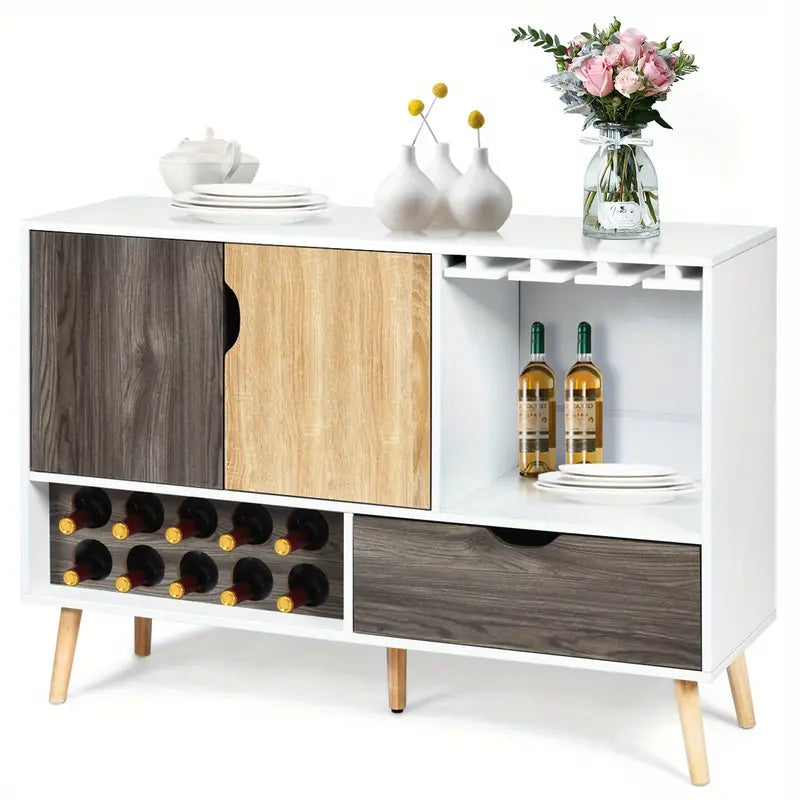 Drinks Wooden Cabinet - 5 pine legs