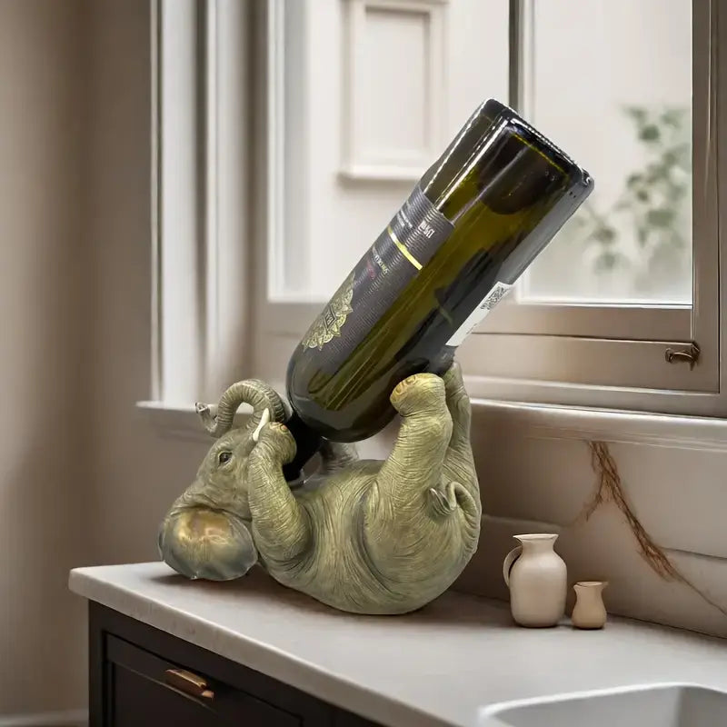 Elephant Wine Bottle Holder