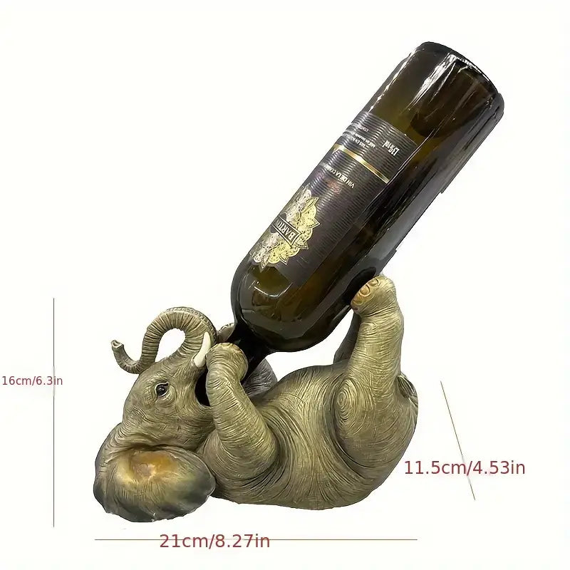 Elephant shape Wine Bottle Holder