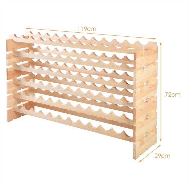 Freestanding Wood Wine Rack online