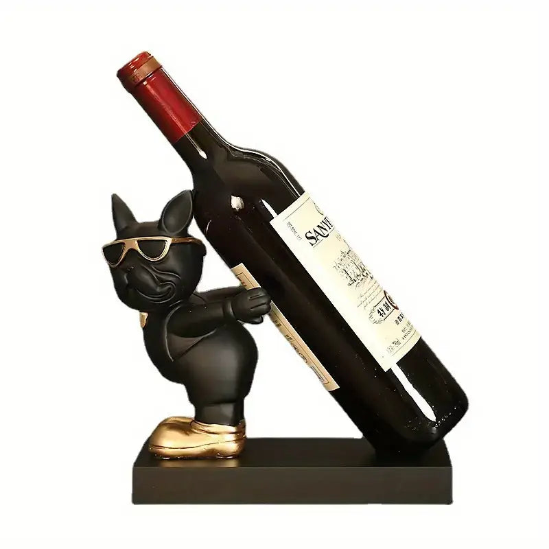 French Bulldog Wine Holder