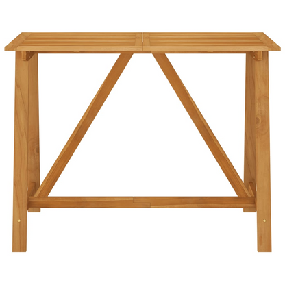 Garden Bar Set Brown - 5 Piece 