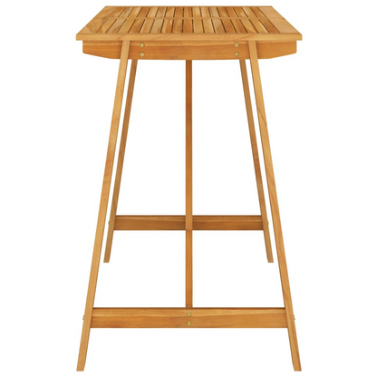 Garden Bar Set Brown - 5 Piece table