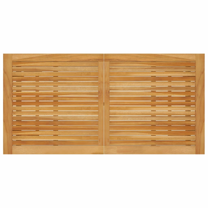 Garden Bar Set Brown - 5 Piece top