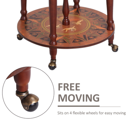 Globe Shaped Retro Style / free moving
