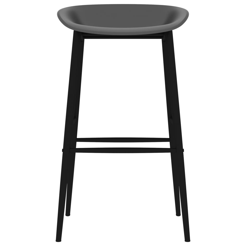 Grey table bar stool