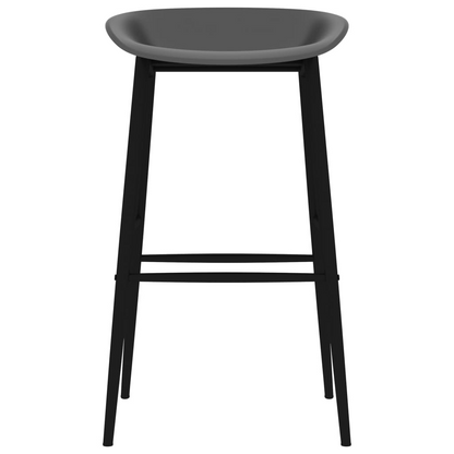 Grey table bar stool