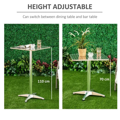 Height Adjustable - Bistro Table