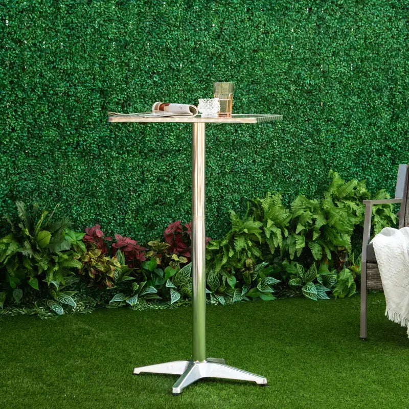 Height Adjustable Bistro Table