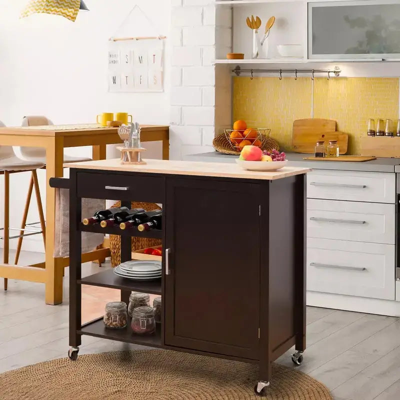 Kitchen Drinks Storage Cabinet