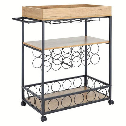 Kitchen Trolley Drinks Breakfast Cart