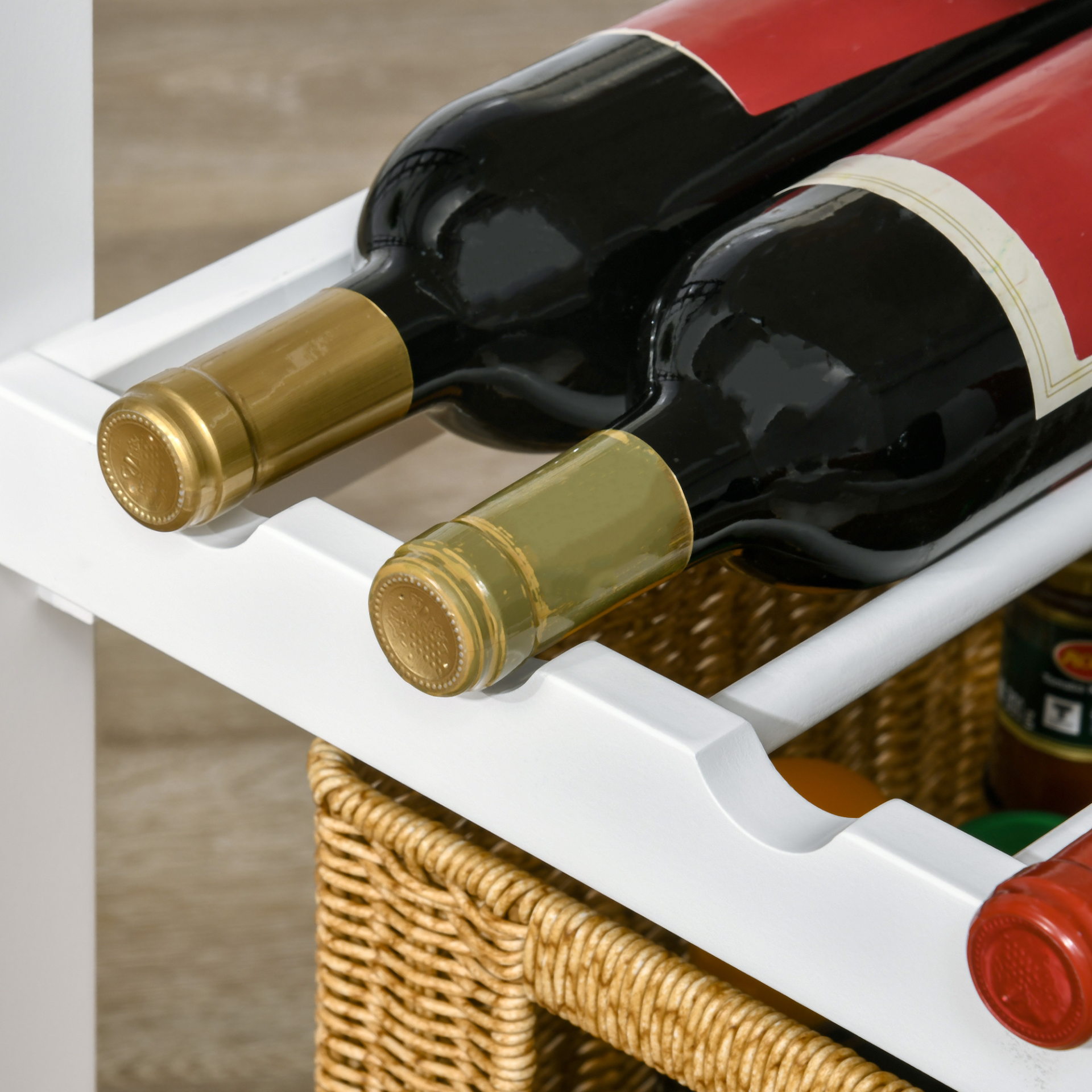 Kitchen Trolley Utility Cart on Wheels