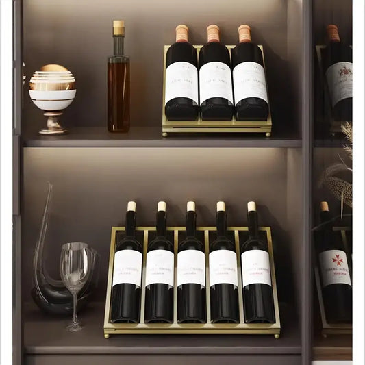 Metal Countertop Wine Rack