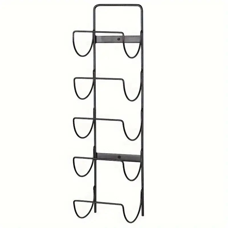 Metal Wall Mounted Wine Rack