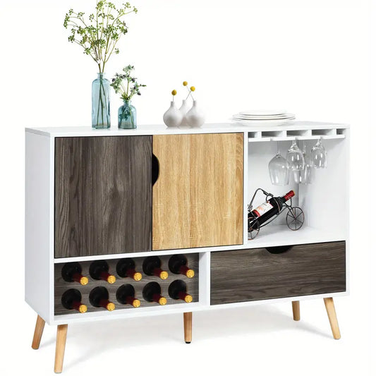 Mutli Colour Drinks Wooden Cabinet