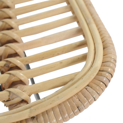 Rattan pine - Bar Chairs 2 pcs Natural 