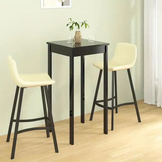 Small Black Modern Table