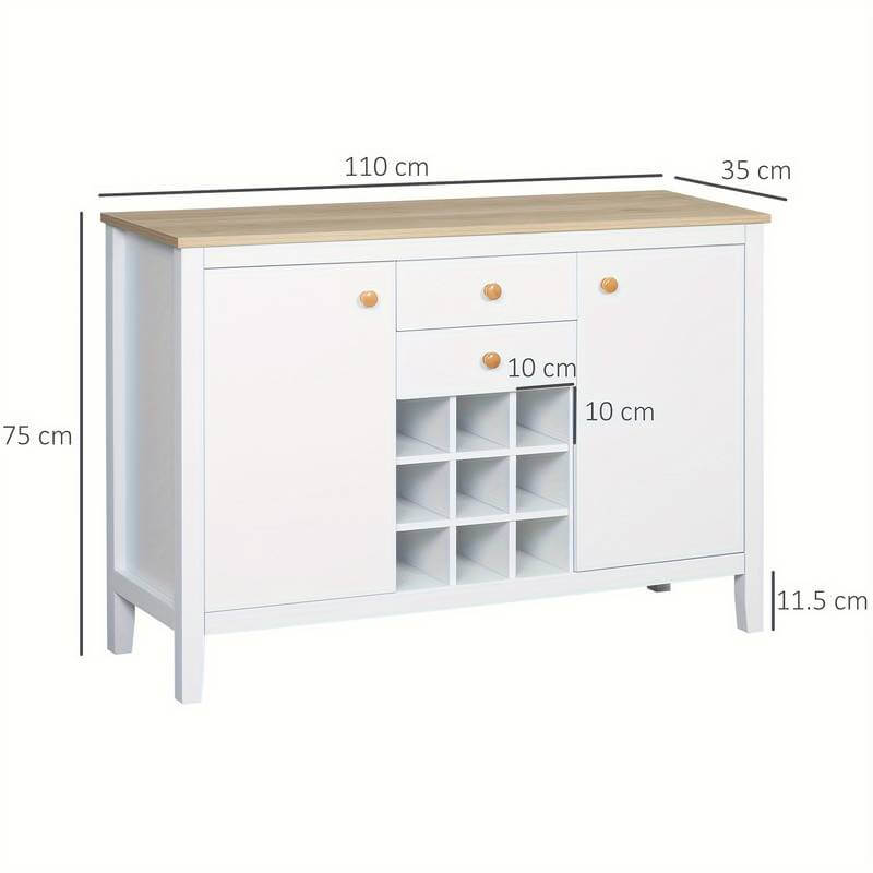 Smart Freestanding Storage Cabinet 