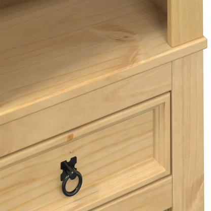 Solid Pine Wood 56x35x120cm Wine Racks Corona 