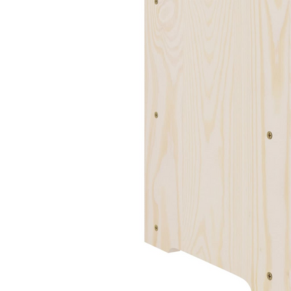 Solid Wood Pine - 30 bottle Wine Racks 67.5x25x60 cm 