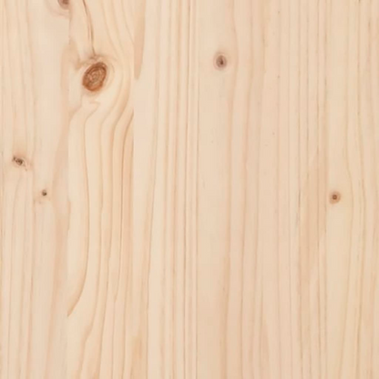  Solid Wood Pine wine unit