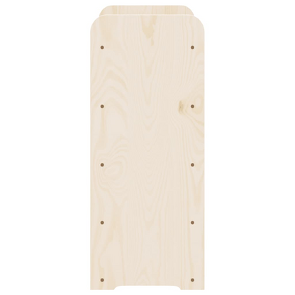 Solid Wooden Pine - 30 bottle Wine Racks 67.5x25x60 cm 