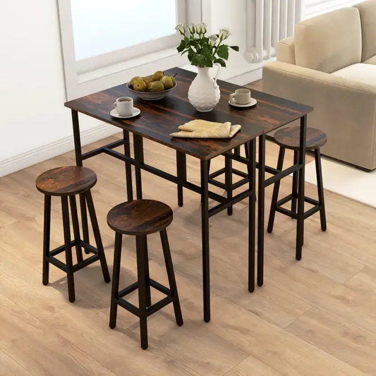 Space Saving Kitchen Table & Chairs