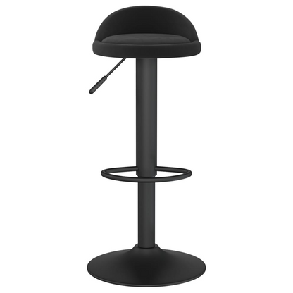 Stool 2 pcs Black Velvet