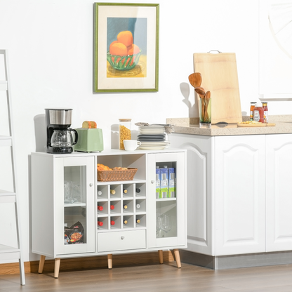 Storage Cabinet - Door & 12-Bottle storage