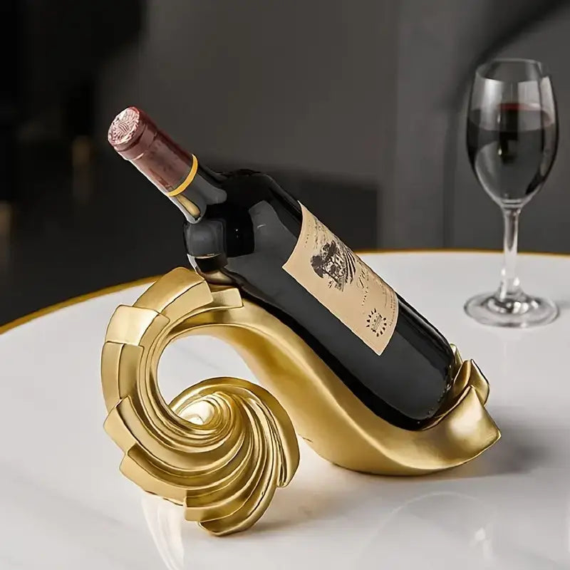 Stylish Countertop Wine Holder