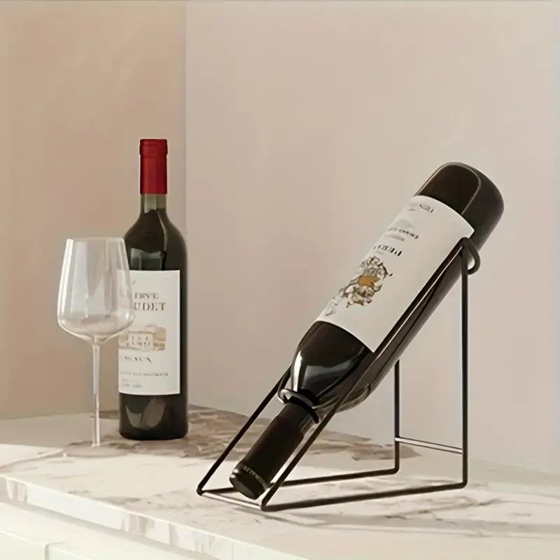 Stylish Wine Bottle Display