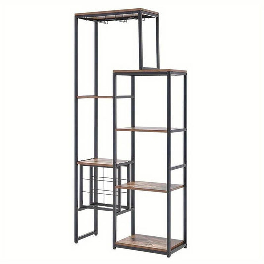 Tall Wine Rack Cabinet Freestanding