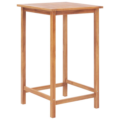 Teak Wood - 3 Piece Bar Set Solid