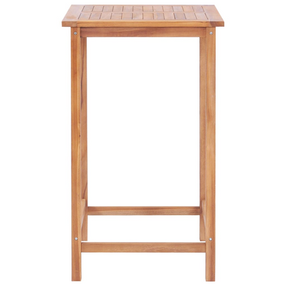 Teak Wood - 3 Piece Bar Solid Set
