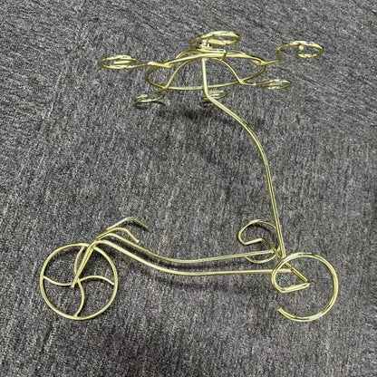Unique Metal Wine Rack