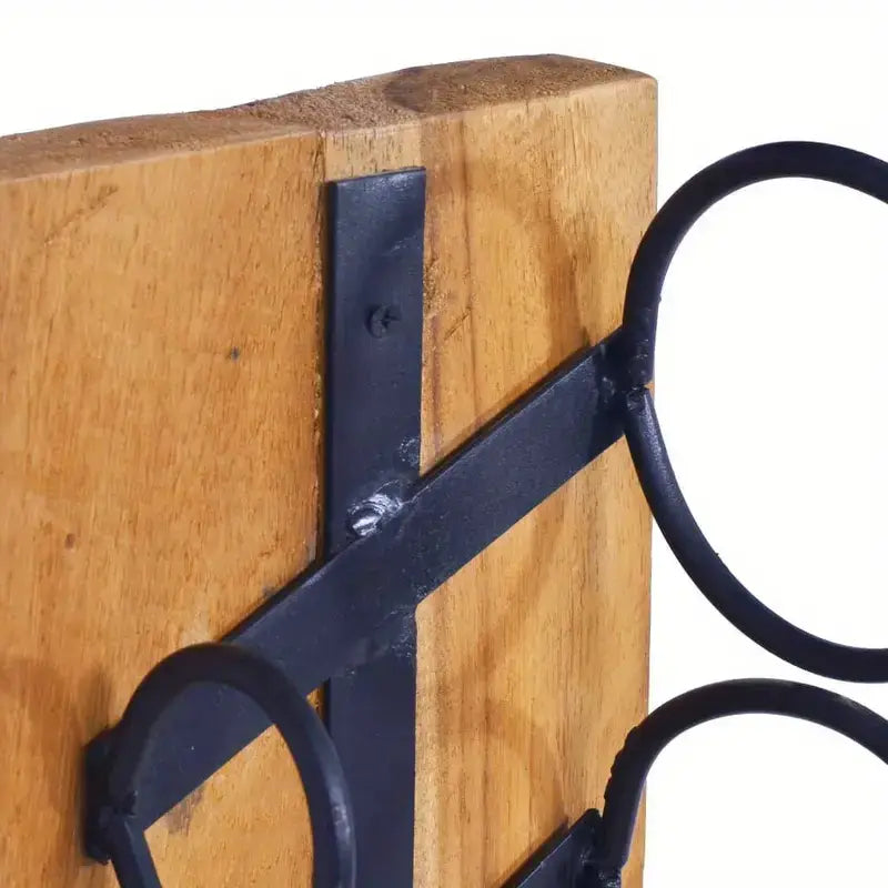 Vintage Style Wooden Wine Racks