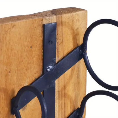 Vintage Style Wooden Wine Racks