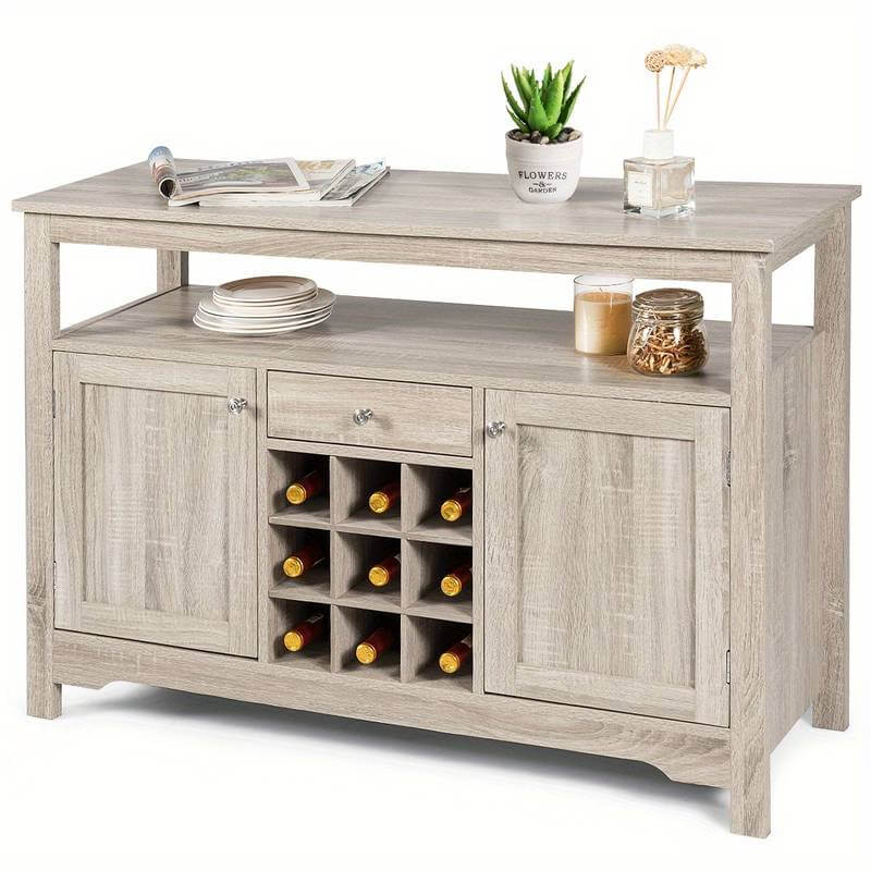 Wine Cabinet Console Table