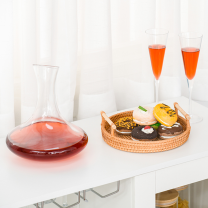 Wine Cabinet Cupboard - hanging glasses